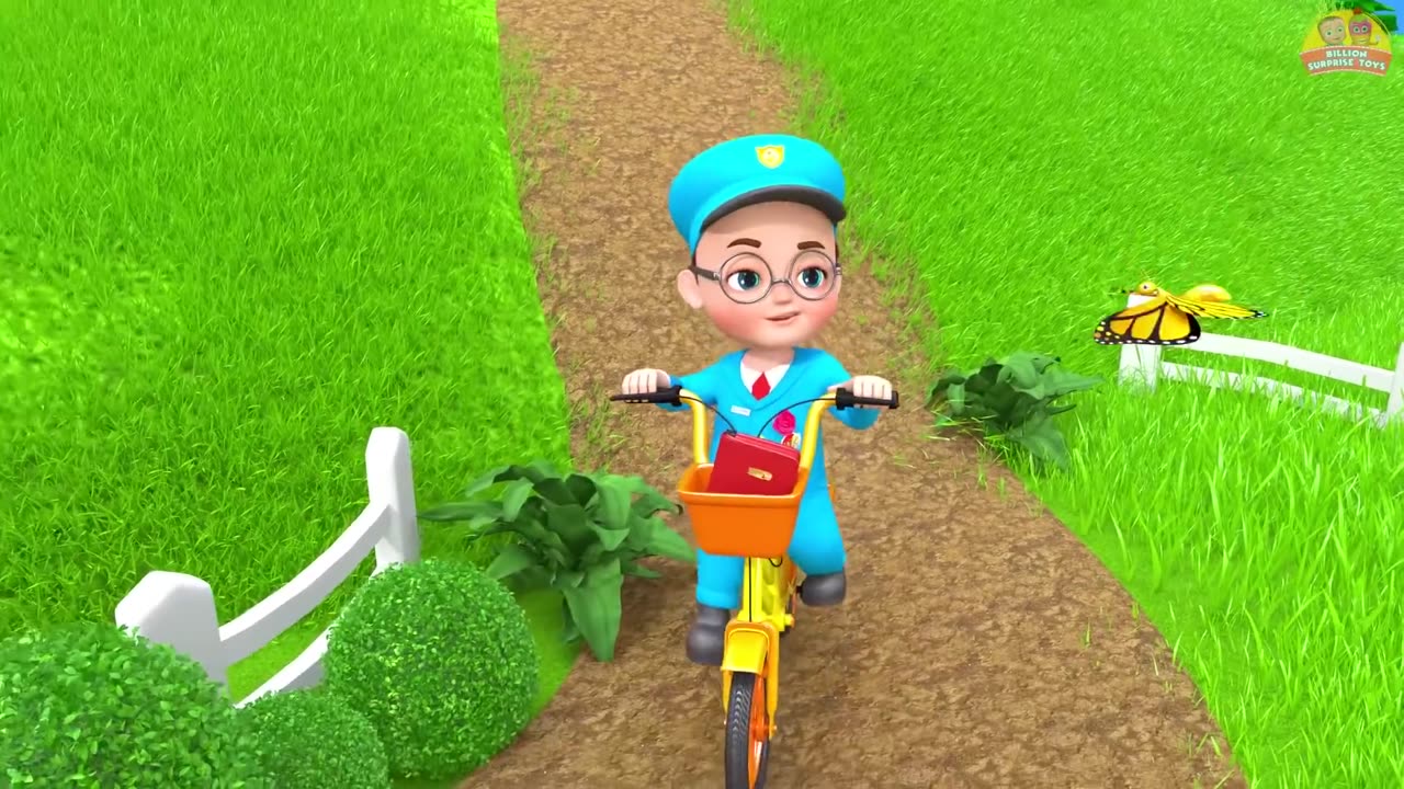 Darling Darling Pizza Song - BillionSurpriseToys Nursery Rhymes, Kids Songs