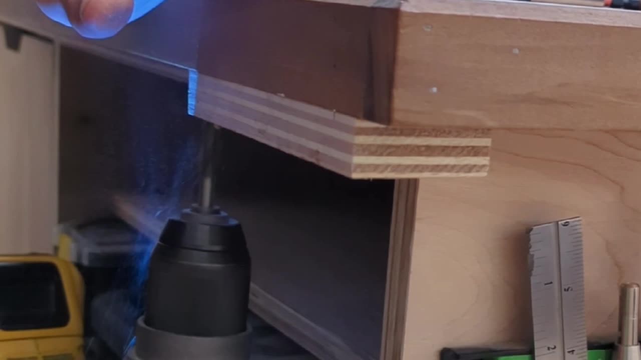 Adding workbench vise