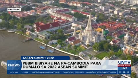 Pangulong Marcos Jr., bibiyahe na pa-Cambodia para dumalo sa ASEAN Summit