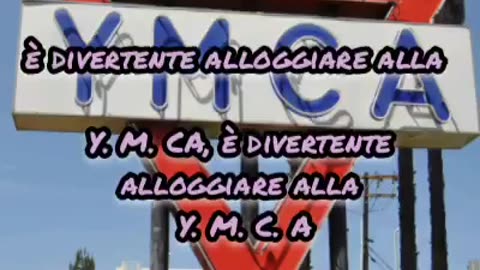 "Y.m.c.a"-Village People (1978)-traduzione in italiano