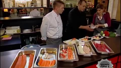 TV Paprika - Receptdaráló Extra (Sushi)