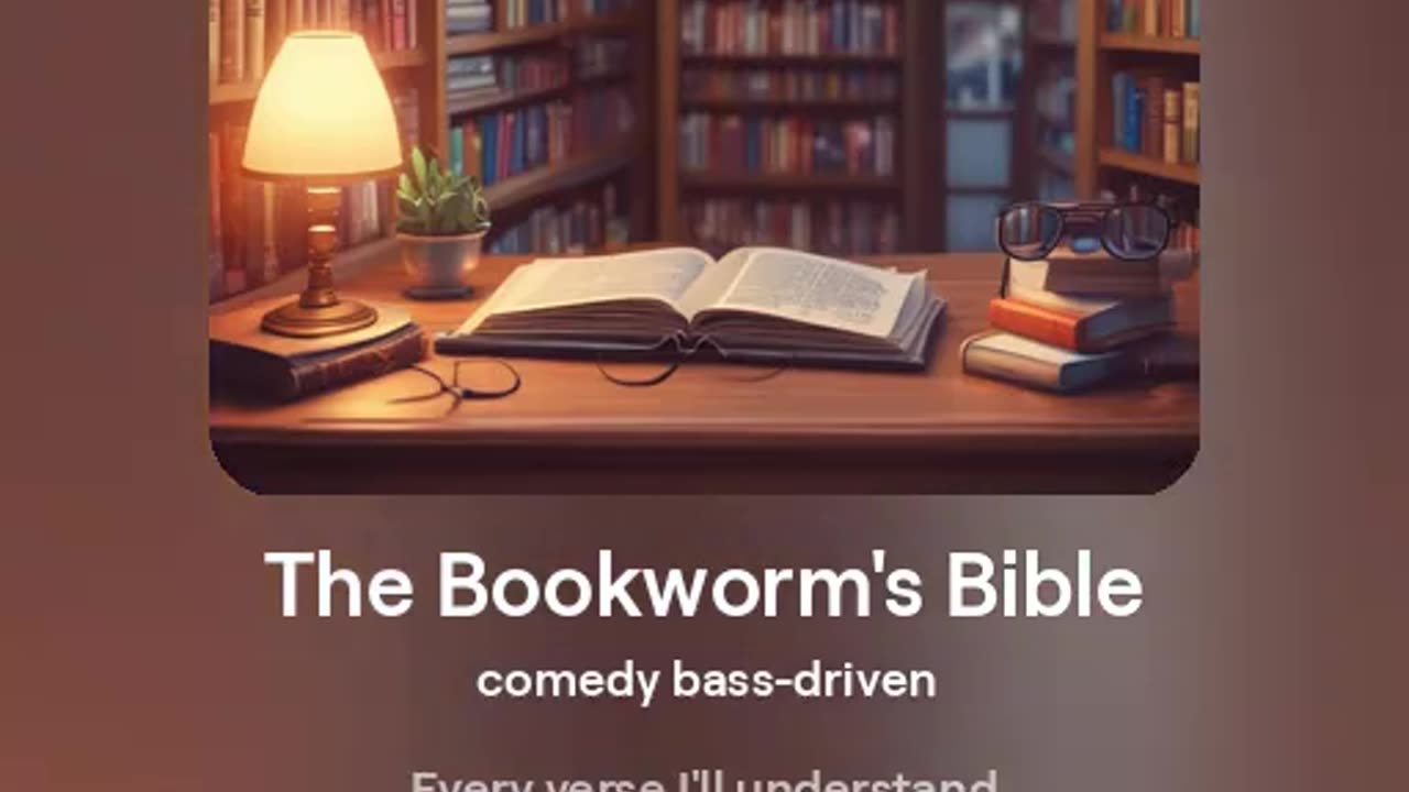 The Bookworm's Bible