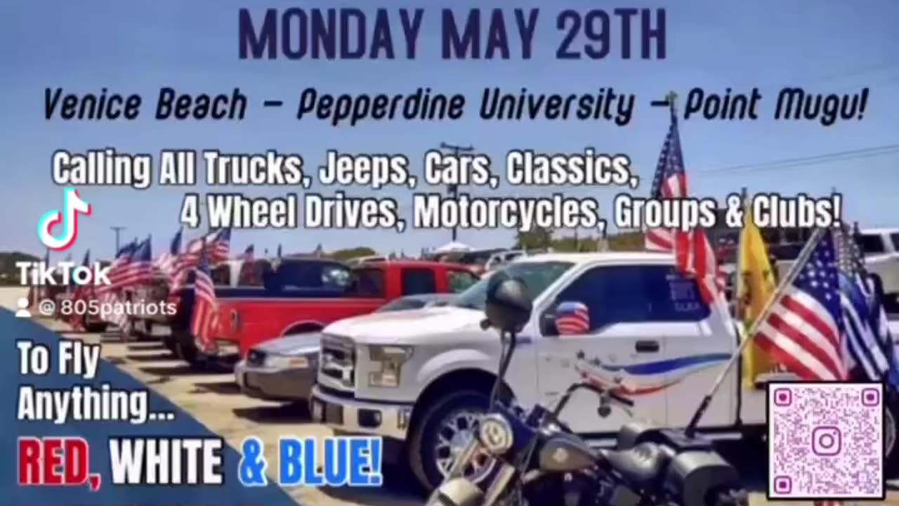 6th Annual Memorial Day PCH Flag Run!