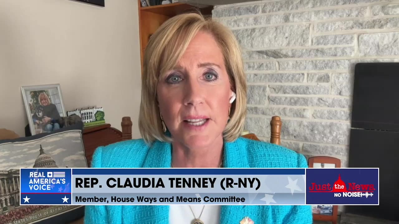 Rep. Tenney: Nancy Pelosi has ‘no regard for the Capitol police’ in new J6 footage