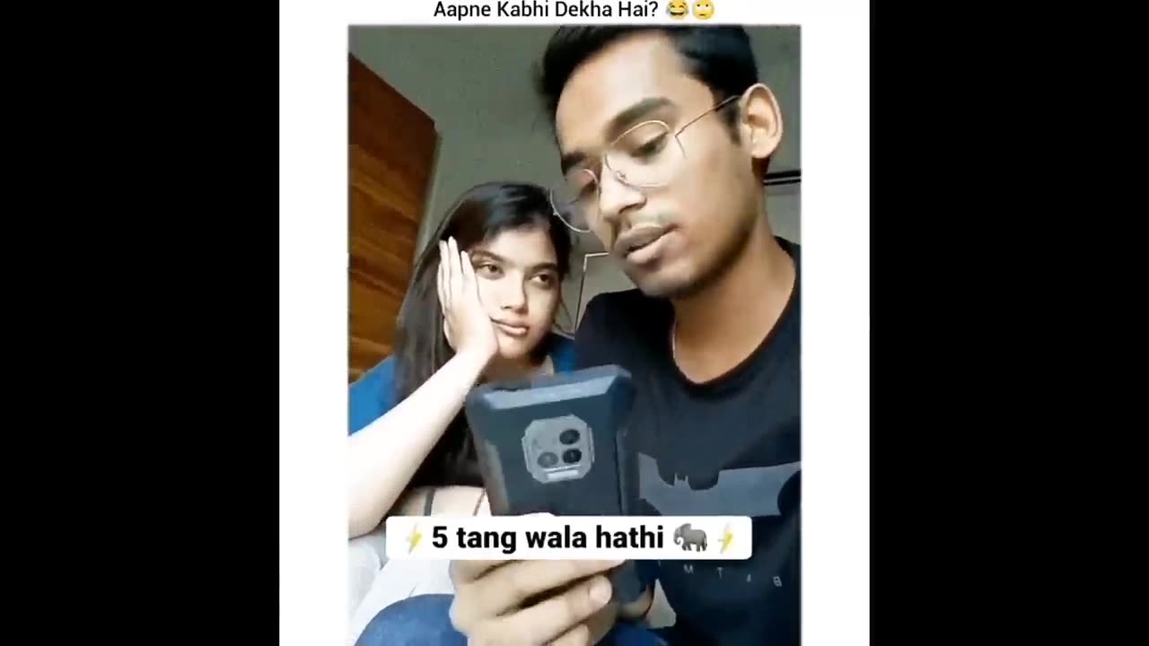 Indian comedy video