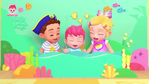 👶💗🦈 BEBEFINN AND BABY SHARK ! COMPILATION ! SONGS AND STORIES FOR KIDS !!!!