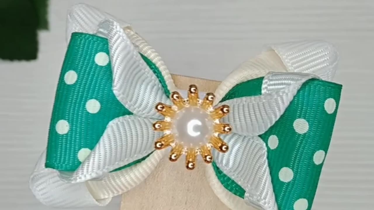 🎀 Cute Bow | Easy Ribbon Bow 1