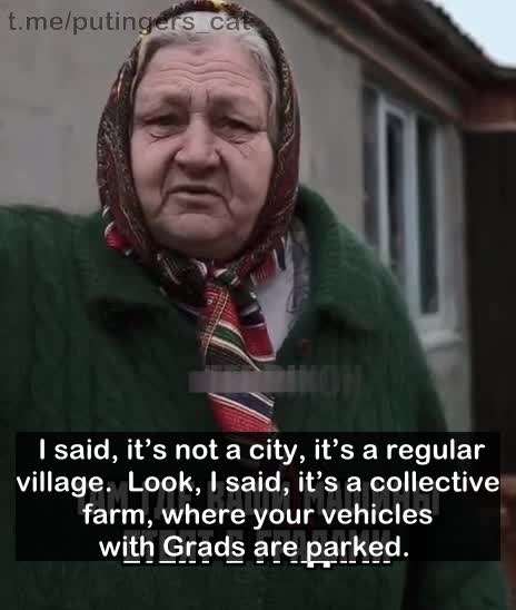 In today's episode of Ukrolooney Toons, we meet a lady that introduced those savage Russians