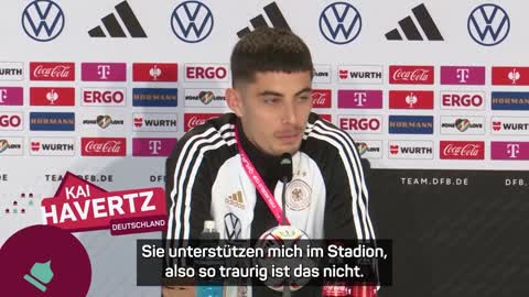 Havertz muss nach Reporter-Frage lachen, Brandt reagiert genial _ WM 2022