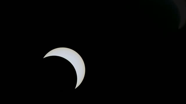 THE TOTAL SOLAR ECLIPSE DEC. 4 2021 7:33 UTC ANTARCTICA