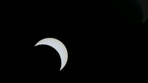 THE TOTAL SOLAR ECLIPSE DEC. 4 2021 7:33 UTC ANTARCTICA