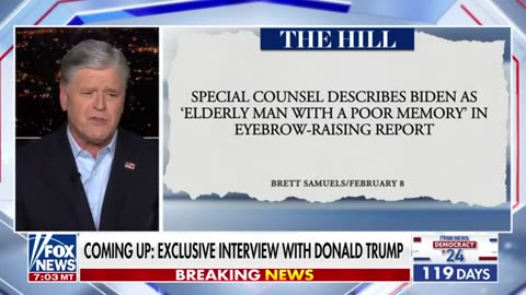 Sean Hannity_ They’re obviously hiding something about Joe Biden