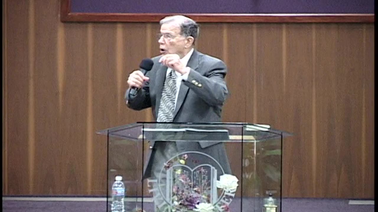 2008 Winter Camp Meeting "The Baptism Of The Holy Ghost"