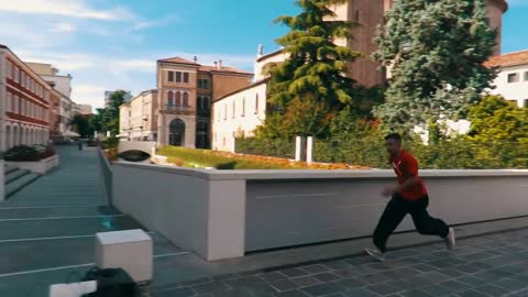 VENICE 🇮🇹 | PARKOUR AND FREERUNNING