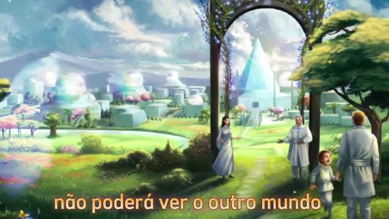 A Separação dos Mundos Material e Espiritual.