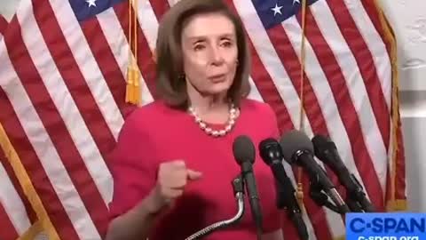 Pelosi says we are living out Obama's agenda...