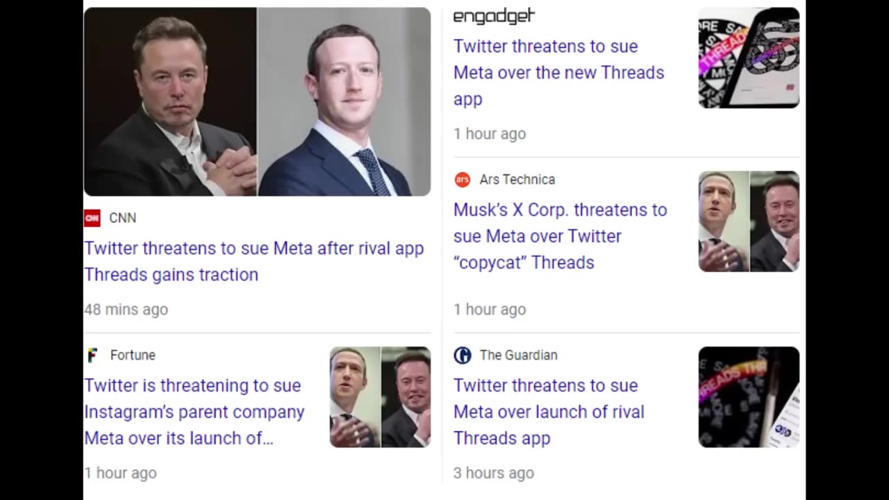 Twitter Finally Has Competition