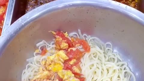 Healthy Lunch on the Go😋: Short Spicy🌶Noodle 🥵
