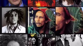 Bob Marley - Barrack Obama = B. O. B. A. M. A.