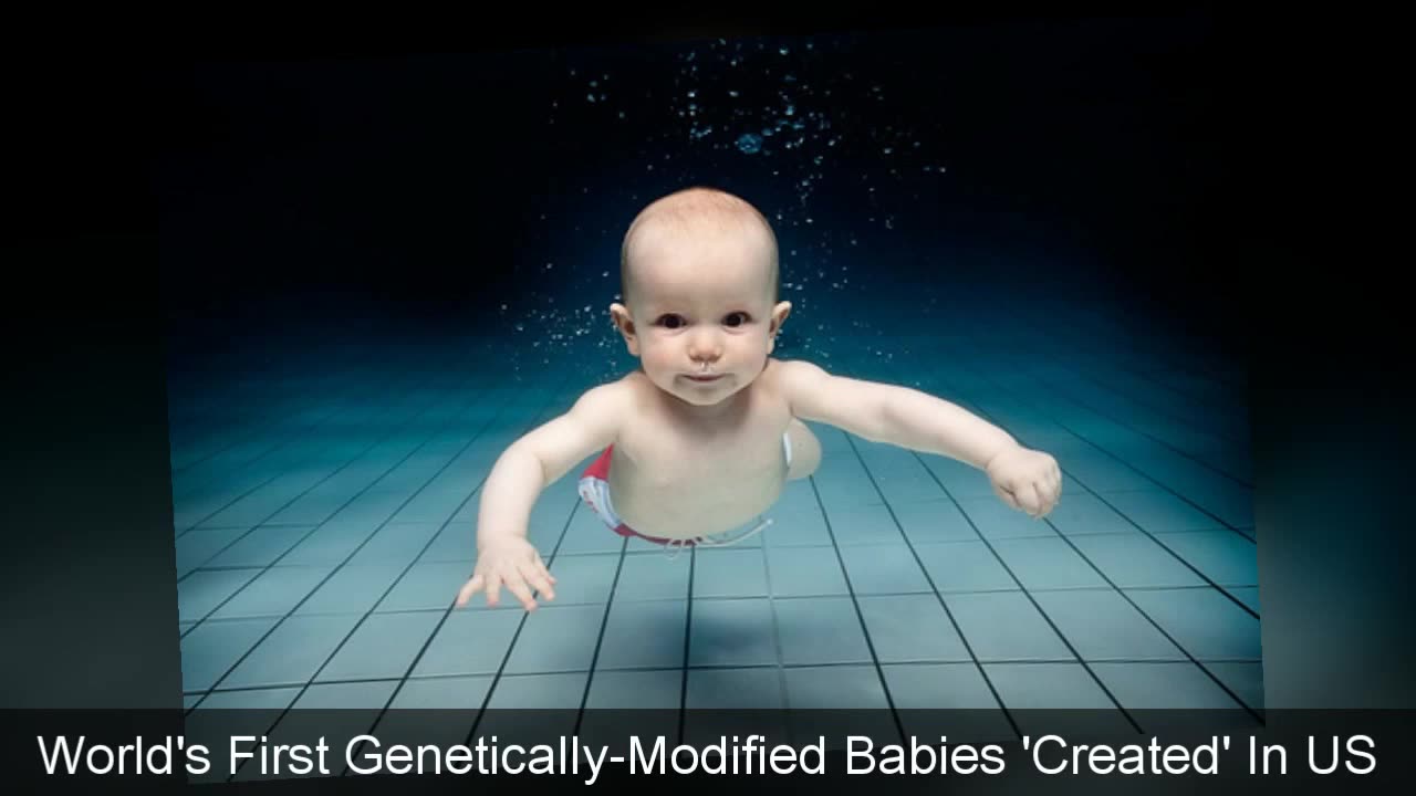 'World's First Genetically-Modified Babies "Created" In US' - sarkodie onews - 2012