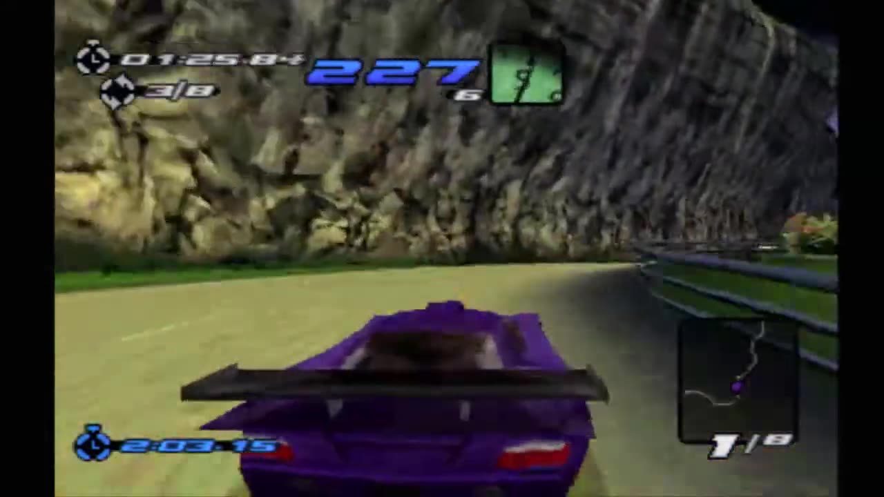 Need For Speed 3: Hot Pursuit | Aquatica 16:42.90 | Race 156