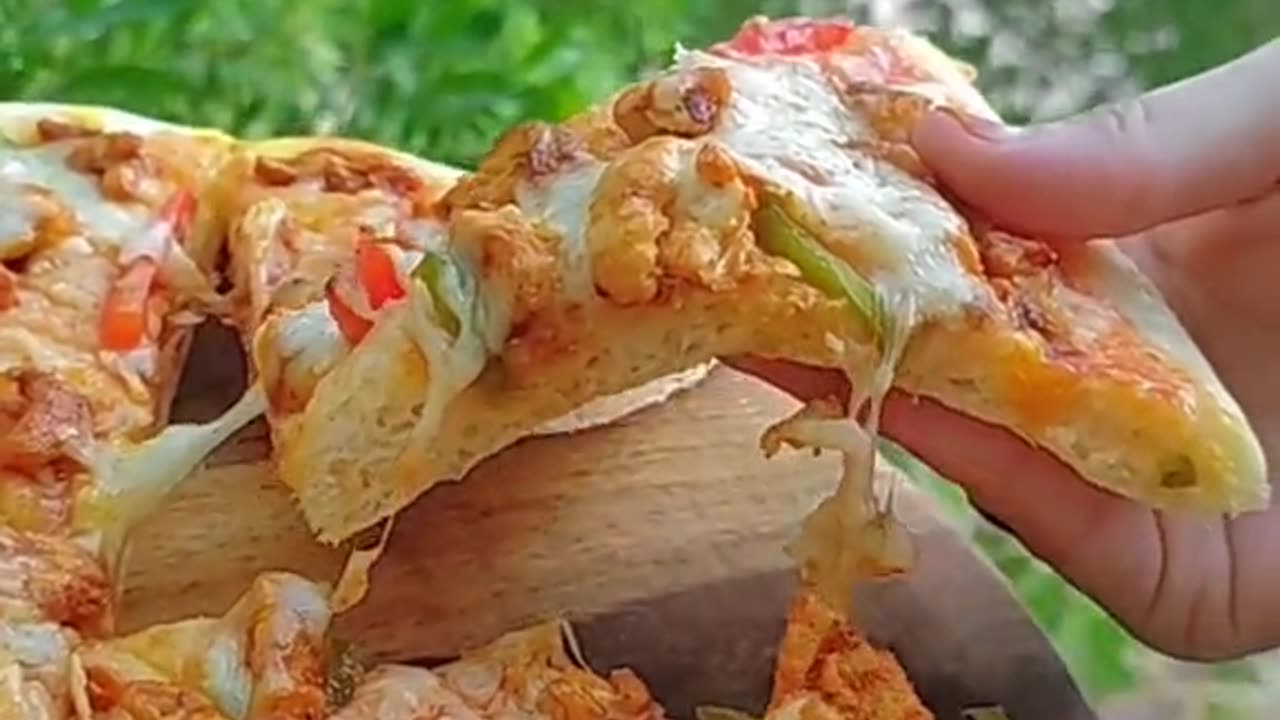 Pizza recipe