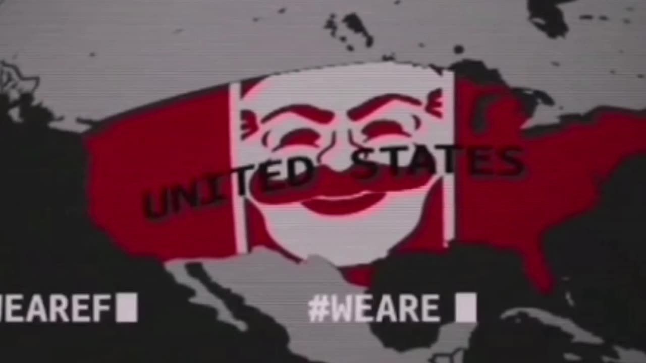 FSOCIETY Flocker V4 Anarchy in the Cybernetic Age Join the Revolution!