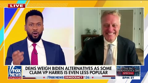 Dem donor says 'comatose' Biden would outdo VP Harris in swing states- Report Fox News