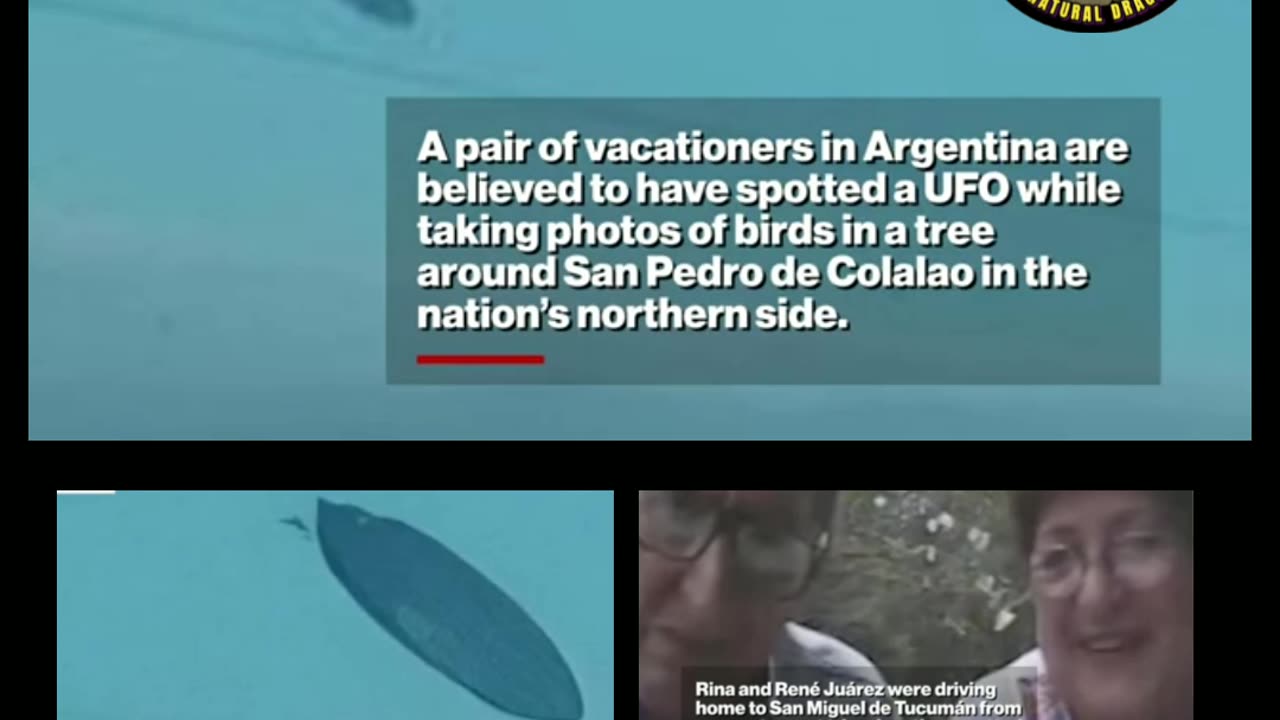 Snap Shot of Demonic Vessel Taken By Elderly Couple...