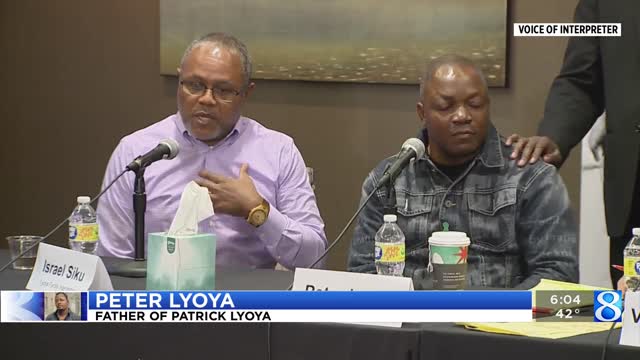 Lyoya family alleges excessive force in suit against ex-officer