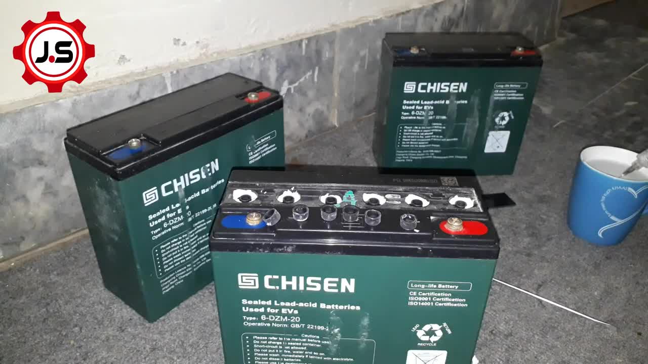 How to Repair Lead Acid Battery