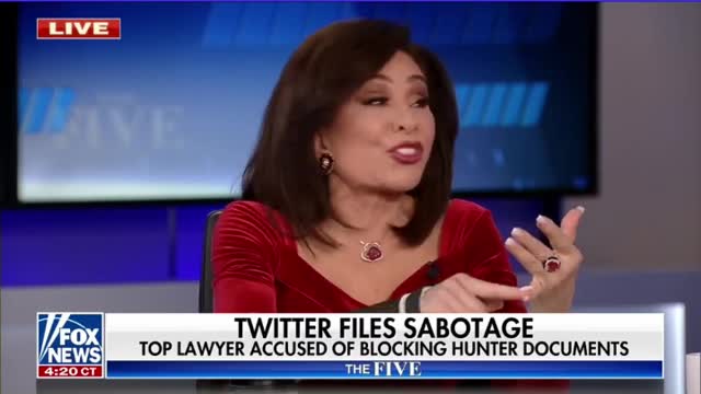 07.Judge Jeanine- Former Twitter lawyer was involved in the ‘Russian-delusion’ narrative #shorts