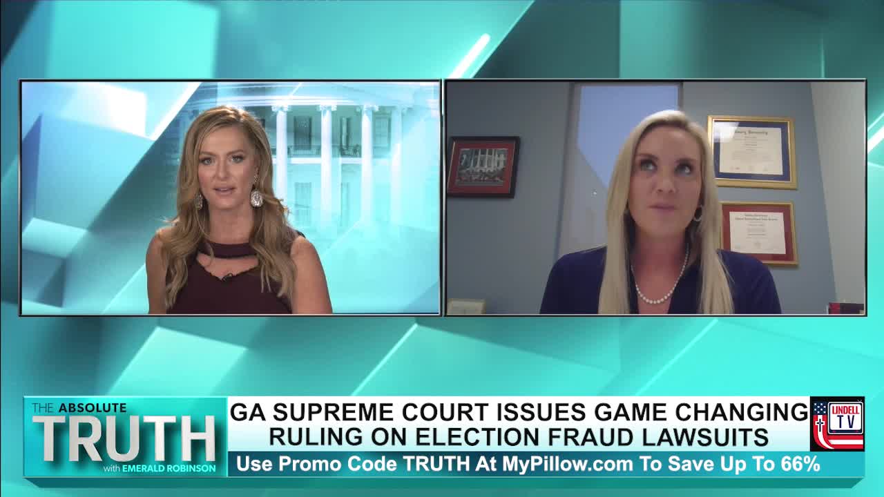 GA SUPREME COURT ALLOWS CITIZENS TO FILE LAWSUITS REGARDING ELECTION FRAUD CLAIMS