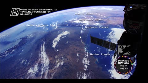 Europe From Space In 4K | Orbital Odyssey |