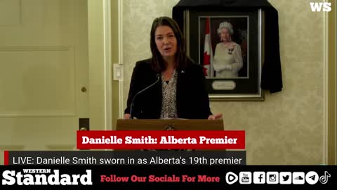 Danielle Smith is now Alberta’s 19th premier.