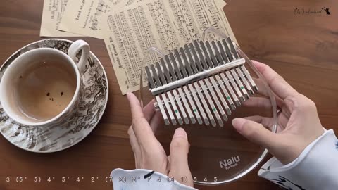 Yoasobi - Ano Yume wo Nazotte Tracing That Dream (あの夢をなぞって) Kalimba Cover with Tabs