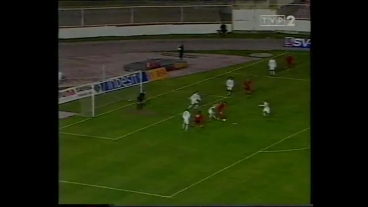 Macedonia vs Slovakia (EURO 2004 Qualifier)