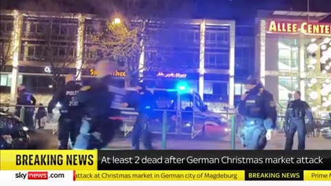 Magdeburg Christmas market attack_ What we know so far