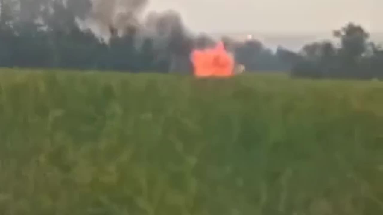 Donetsk direction. Fighters of the 26th OSB burn enemy equipment.