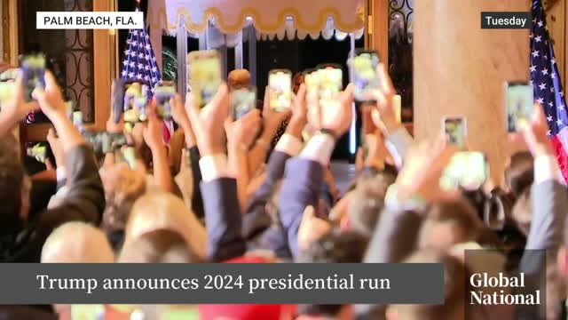 Trump faces challenging 2024 US presidential campaign