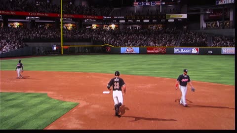 MLB The Show: Arizona vs Cleveland (S16 G80 Hulse Grand Slam)