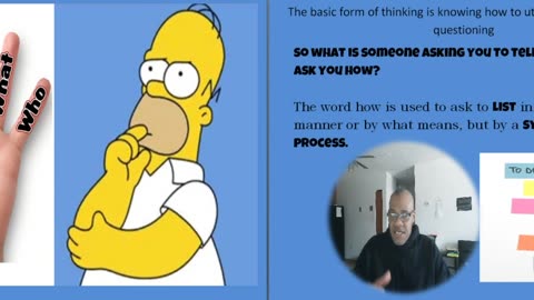 Have you ever wondered how to properly utilized the word how in your questioning thinking skills