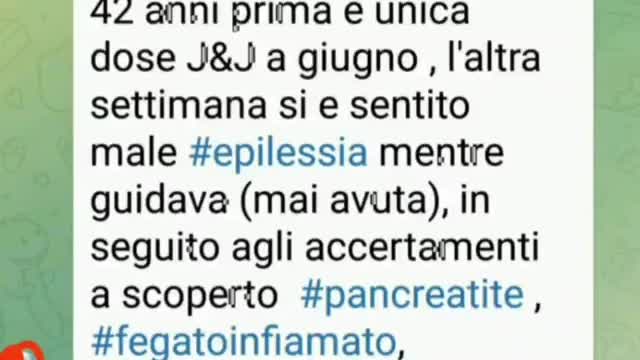 E poi ci sono le cavie da effetti " Avversi "....E non capiscono che combattiamo anche per loro.