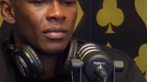 Israel Adesanya on Andrew Tate and being a man today.