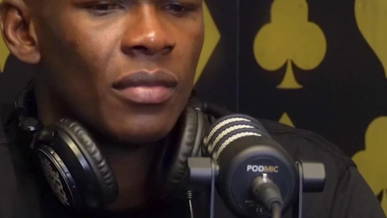 Israel Adesanya on Andrew Tate and being a man today.