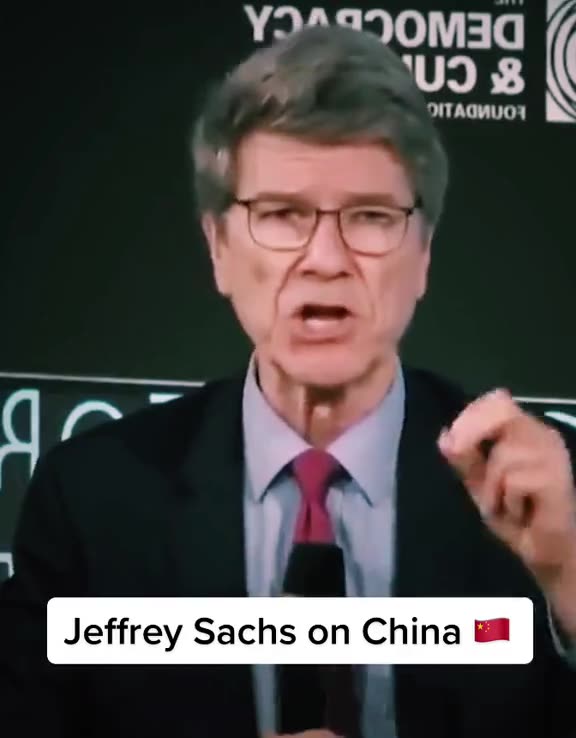 Professor Jeffrey Sachs on China made history