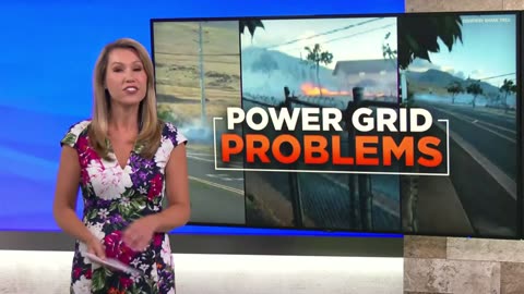 ...equipment failures in the power grid likely triggered multiple fires