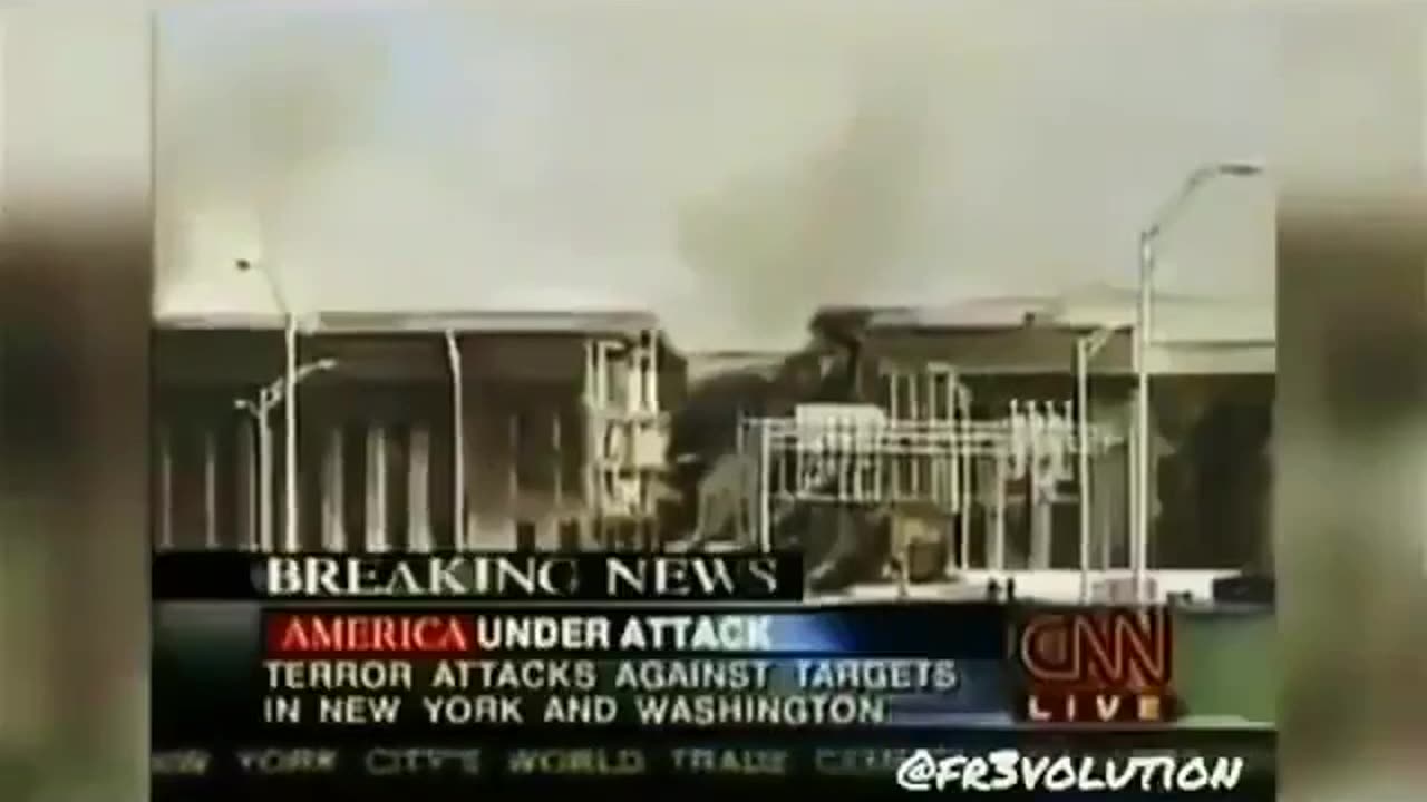 9/11 Pentagon CNN Correspondent tells the truth