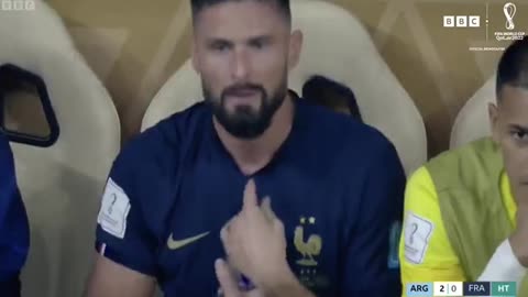 Olivier Giroud final world cup