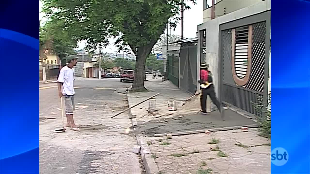 Brazilian Pranks- Pegadinha Cimento Fresco - Pegadinha Silvio Santos